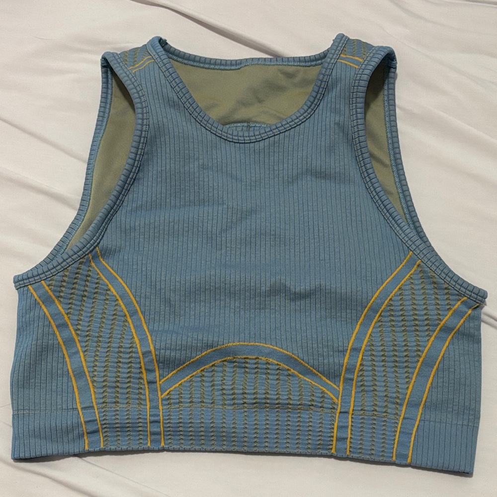 Fabletics longline sports bra